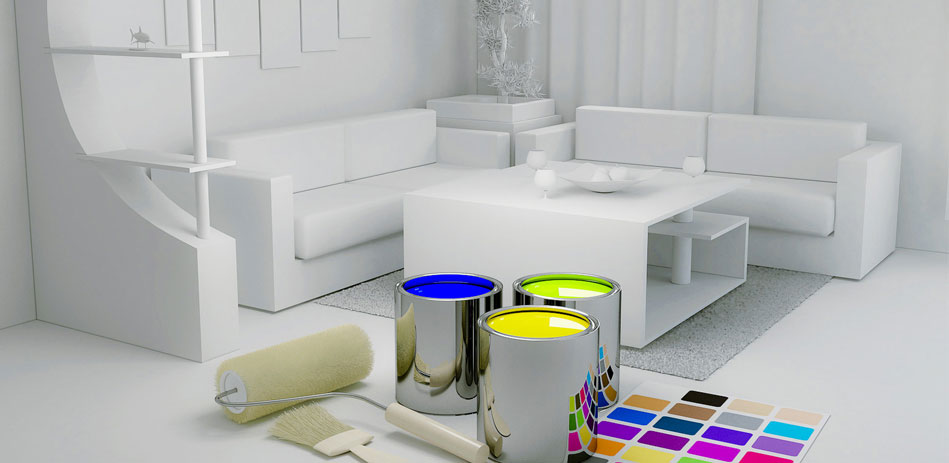 Entrepreneur peintre peinture résidentielle intérieur