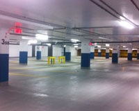 Travaux peinture architecturaux complexes